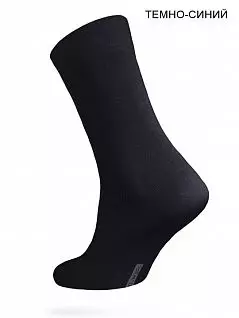 Эластичные носки из водоотталкивающей ткани Conte DTНсм5с08сп000 000_Темно-синий